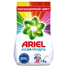 Стиральный порошок Ariel Автомат Color, 3 кг 20 стирок (kastd) в магазинах Ашан