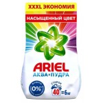 Стиральный порошок Ariel Автомат Color, 6 кг 40 стирок (kastd) Стиральный порошок Ariel Автомат Color, 6 кг 40 стирок (kastd)
