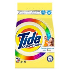 Стиральный порошок Tide Автомат Детский Color, 2.4 кг 16 стирок (kastd) в магазинах Ашан