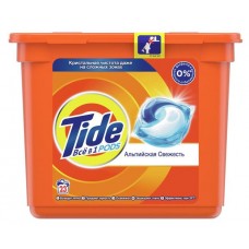 Капсулы для стирки Tide PODs Всё-в-1 Альпийская свежесть, 23 шт (kastd) в магазинах Ашан