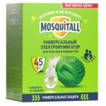 Жидкость и фумигатор от комаров Mosquitall Универсальная защита 45 ночей, 30 мл (kastd)
