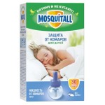 Жидкость для фумигатора от комаров Mosquitall Нежная защита для детей 30 ночей, 30 мл (kastd)