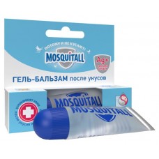Гель-бальзам после укусов Mosquitall Скорая помощь с ионами серебра, 10 мл (kastd) в магазинах Ашан