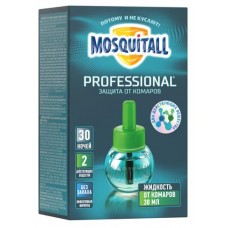 Жидкость для фумигатора от комаров Mosquitall Профессиональная защита 30 ночей, 30 мл (kastd) в магазинах Ашан