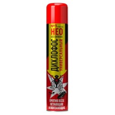 Средство от насекомых Дихлофос Нео универсальное, 345 мл (kastd) в магазинах Ашан