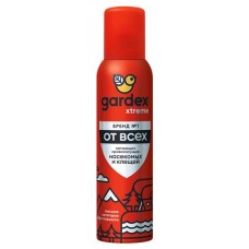 Спрей от насекомых и клещей Gardex, 150 мл (kastd) в магазинах Ашан