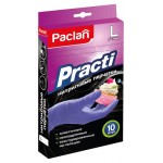 Перчатки нитриловые Paclan размер L, 10 шт (kastd) Перчатки нитриловые Paclan размер L, 10 шт (kastd)