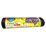 Пакеты для мусора Parlo 120 л, 10 шт (kastd)