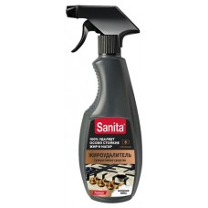 Средство чистящее мгновенного действия Sanita Жироудалитель Gold, 500 мл (kastd) в магазинах Ашан