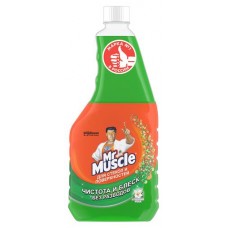 Средство для стекол и поверхностей Mr. Muscle Утренняя роса, 500 мл (kastd) в магазинах Ашан