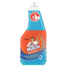 Средство для стекол и поверхностей Mr. Muscle После дождя, 500 мл (kastd) в магазинах Ашан