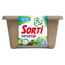 Капсулы для стирки Sorti пятна нет, 10 шт (kastd) в магазинах Ашан
