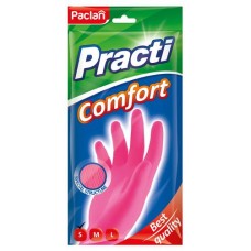 Перчатки Paclan Practi Comfort, S (kastd) в магазинах Ашан