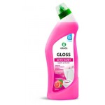 Чистящий гель для ванны и туалета Grass Gloss pink, 750 мл (kastd)