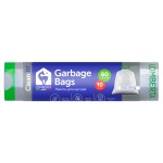 Пакет для мусора Lomberta с принтом с затяжкой 60л, 10 шт (kastd) Пакет для мусора Lomberta с принтом с затяжкой 60л, 10 шт (kastd)