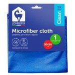 Салфетка для стекол и зеркал Lomberta, 1 шт (kastd)