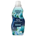 Гель для стирки Aroma Drop Aromatherapy 2 в 1 Свежесть лотоса, 1 л (kastd)