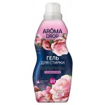 Гель для стирки Aroma Drop Aromatherapy Универсальный 2 в 1 Цветочный микс, 1 л (kastd)