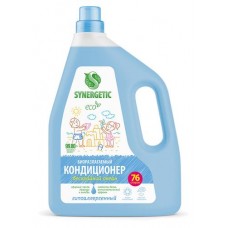 Кондиционер-ополаскиватель для белья Synergetic Бескрайний океан, 2,28 л 76 стирок (kastd) в магазинах Ашан