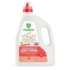 Гель для стирки Synergetic 3 IN 1 Магическая орхидея, 2,28 л 38 стирок (kastd) в магазинах Ашан