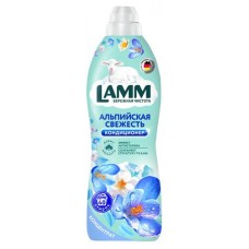 Кондиционер для белья Lamm Альпийская свежесть, 1 л (kastd) в магазинах Ашан