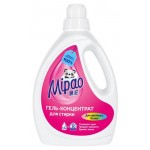 Гель-концентрат для стирки цветного белья Mipao, 1,5 л 30 стирок (kastd) Гель-концентрат для стирки цветного белья Mipao, 1,5 л 30 стирок (kastd)