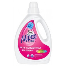 Гель-концентрат для стирки цветного белья Mipao, 1,5 л 30 стирок (kastd) в магазинах Ашан