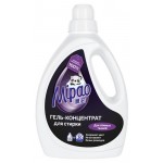 Гель-концентрат для стирки темных тканей Mipao, 1,5 л 30 стирок (kastd) Гель-концентрат для стирки темных тканей Mipao, 1,5 л 30 стирок (kastd)