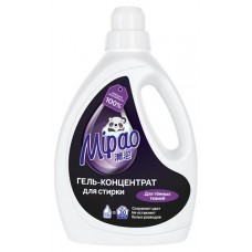 Гель-концентрат для стирки темных тканей Mipao, 1,5 л 30 стирок (kastd) в магазинах Ашан