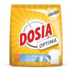 Стиральный порошок Dosia Optima Альпийская Свежесть, 1,2 кг (kastd)