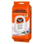 Салфетки влажные House Lux Антибактериальные универсальные 6 в 1, 80 шт (kastd) Салфетки влажные House Lux Антибактериальные универсальные 6 в 1, 80 шт (kastd)