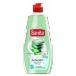 Бальзам для мытья посуды Sanita Pure Алоэ Вера, 450 г (kastd)