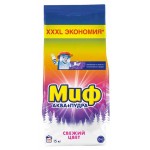 Стиральный порошок Миф Аквапудра Свежий цвет, 15 кг (kastd) Стиральный порошок Миф Аквапудра Свежий цвет, 15 кг (kastd)