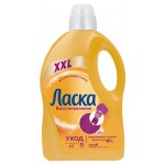 Специальное средство для стирки Ласка уход и восстановление, 4 л (kastd)