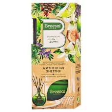 Диффузор для дома ароматический Breesal Arome Sticks Жизненная энергия, 70 мл (kastd) в магазинах Ашан