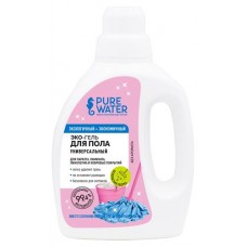 Гель для пола Pure Water, 1 л (kastd) в магазинах Ашан