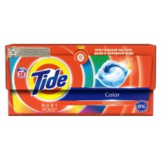 Капсулы для стирки Tide PODs Всё в 1 Color для цветного белья, 28 шт (kastd) в магазинах Ашан