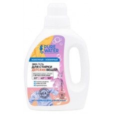 Гель для стирки Pure Water для детских вещей, 1 л (kastd) в магазинах Ашан