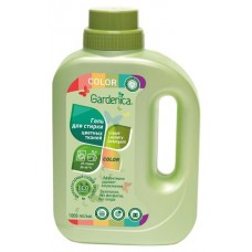 Гель для стирки Gardenica для цветных тканей, 1 л (kastd) в магазинах Ашан