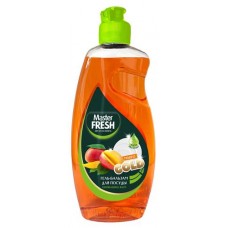 Гель-бальзам для мытья посуды Master Fresh Gold Манго, 500 мл (kastd) в магазинах Ашан