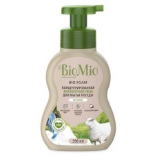 Пена для мытья посуды BioMio без запаха, 350 мл (kastd) в магазинах Ашан