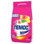 Порошок стиральный Пемос Колор, 2,7 кг (kastd)
