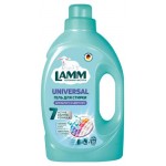 Гель для стирки Lamm Universal для белого и цветного белья, 1,3 л (kastd)