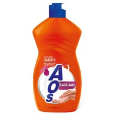 Средство для мытья посуды Aos Бальзам, 450 мл (kastd) в магазинах Ашан