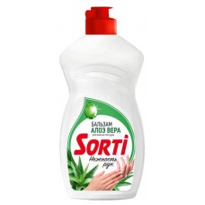 Средство для мытья посуды Sorti Алоэ вера, 450 мл (kastd) в магазинах Ашан