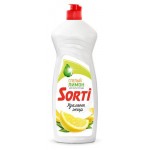 Средство для мытья посуды Sorti лимон, 900 мл (kastd) Средство для мытья посуды Sorti лимон, 900 мл (kastd)