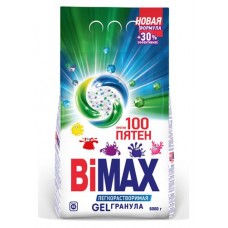 Стиральный порошок BiMax 100 пятен автомат, 6 кг (kastd) в магазинах Ашан