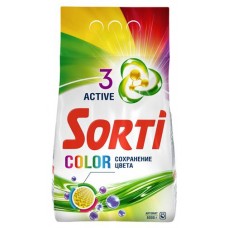 Стиральный порошок Sorti Color автомат, 6 кг (kastd) в магазинах Ашан
