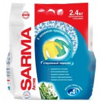 Стиральный порошок Sarma Актив Ландыш, 2,4 кг Стиральный порошок Sarma Актив Ландыш, 2,4 кг