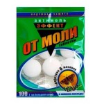 Таблетки от моли личинок и кожееда Selena Антимоль, 100 г (kastd) Таблетки от моли личинок и кожееда Selena Антимоль, 100 г (kastd)